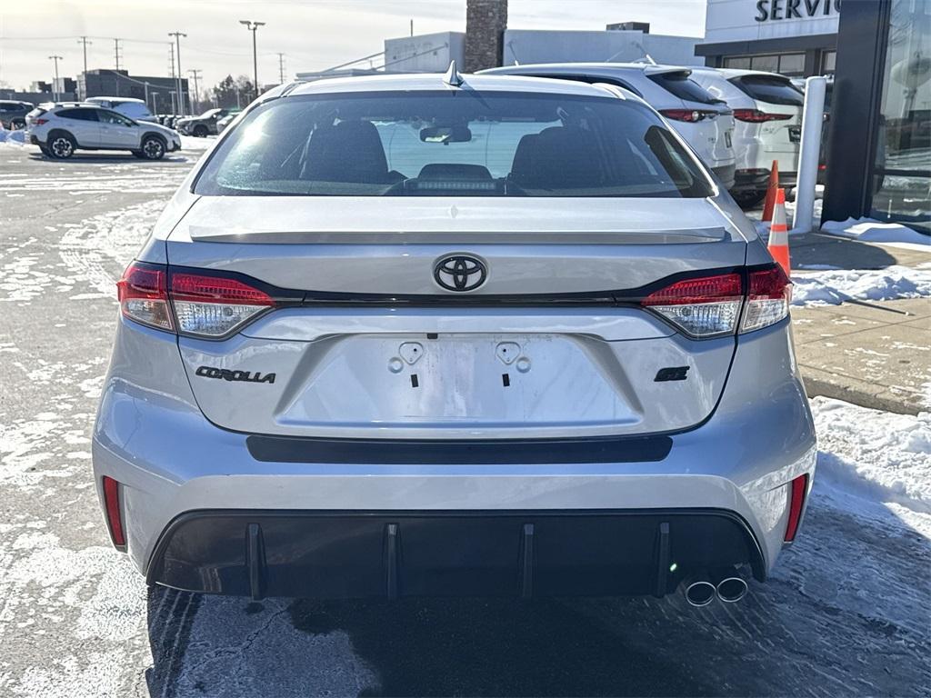 used 2024 Toyota Corolla car, priced at $23,240