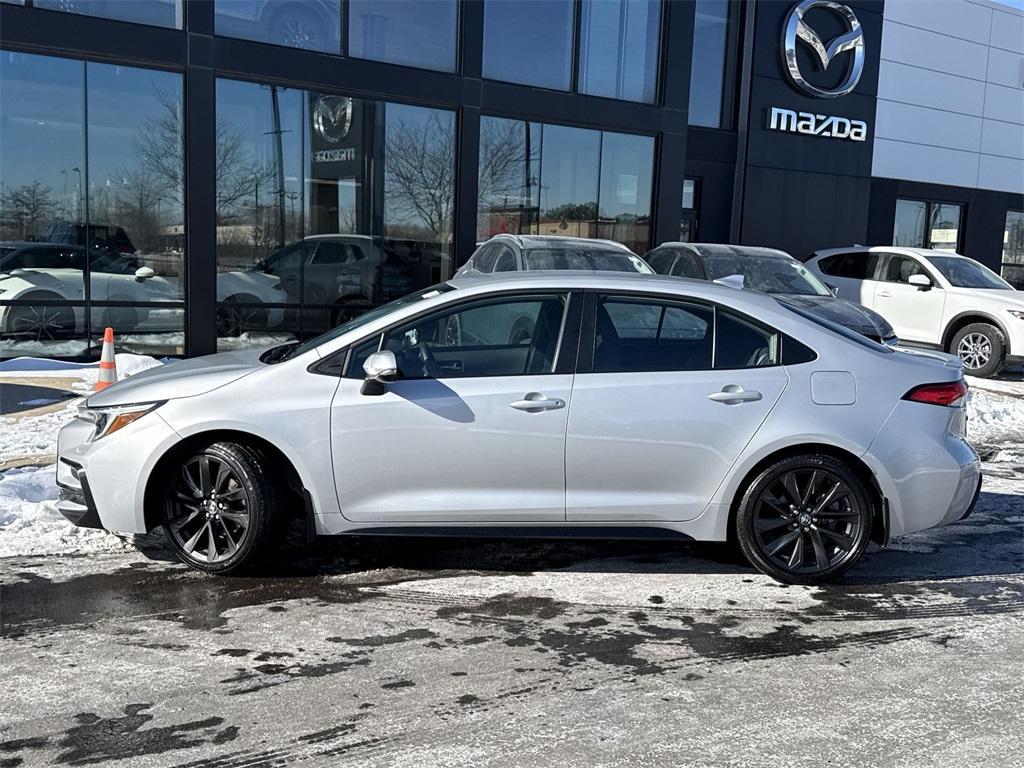 used 2024 Toyota Corolla car, priced at $23,240