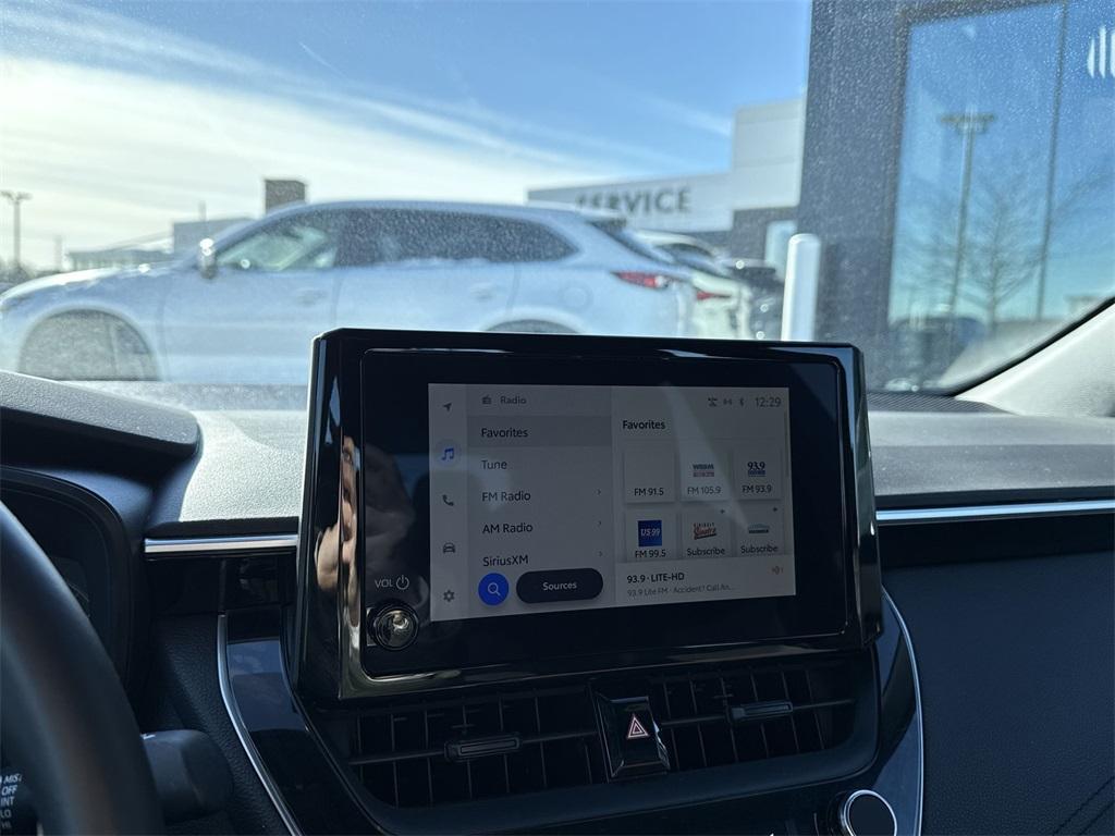 used 2024 Toyota Corolla car, priced at $23,240