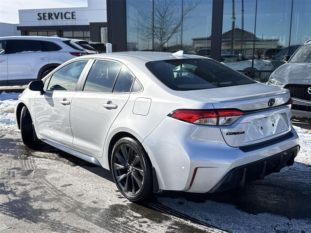 used 2024 Toyota Corolla car, priced at $23,240