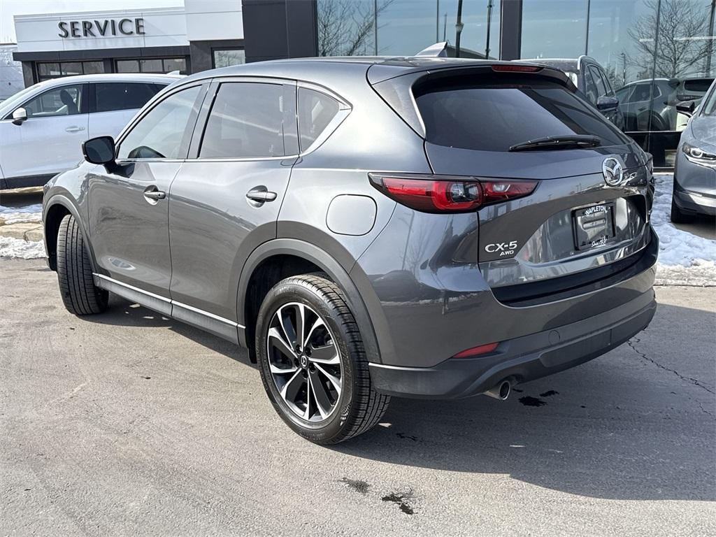 used 2022 Mazda CX-5 car, priced at $22,640