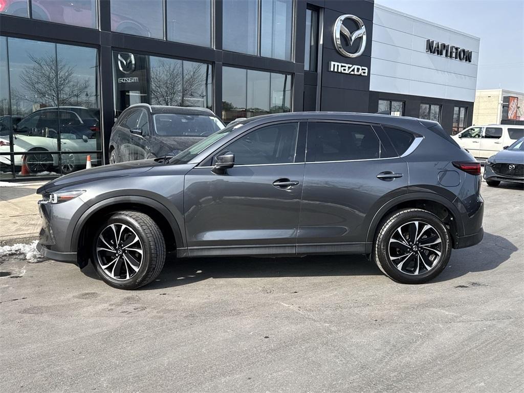used 2022 Mazda CX-5 car, priced at $22,640