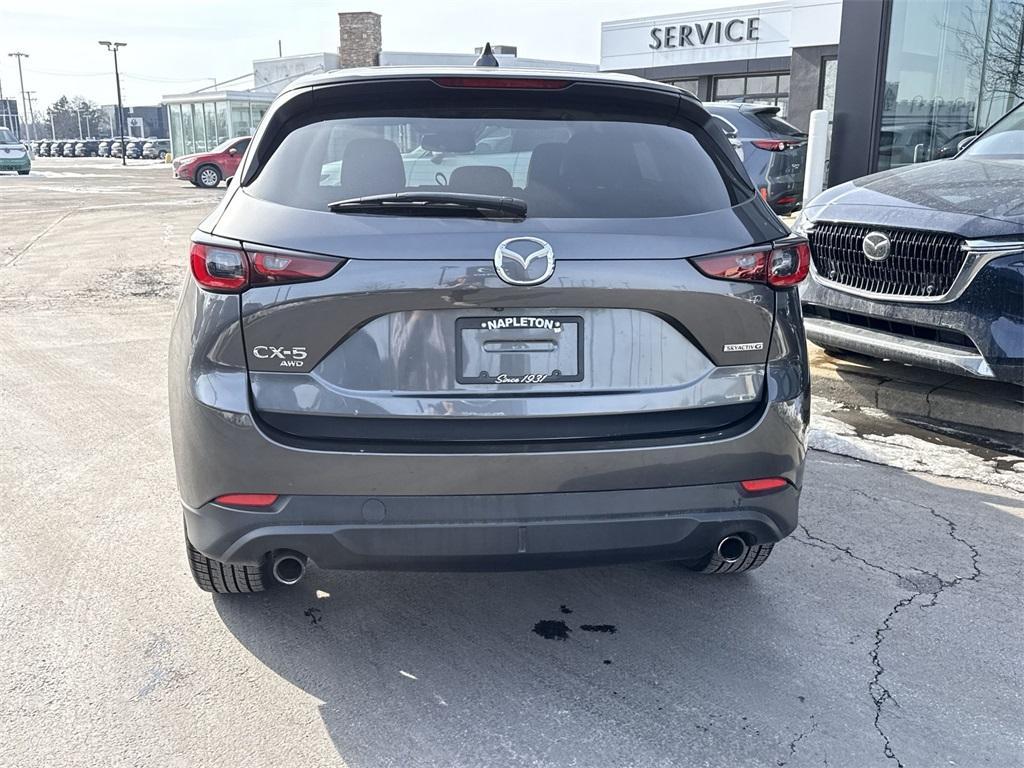 used 2022 Mazda CX-5 car, priced at $22,640
