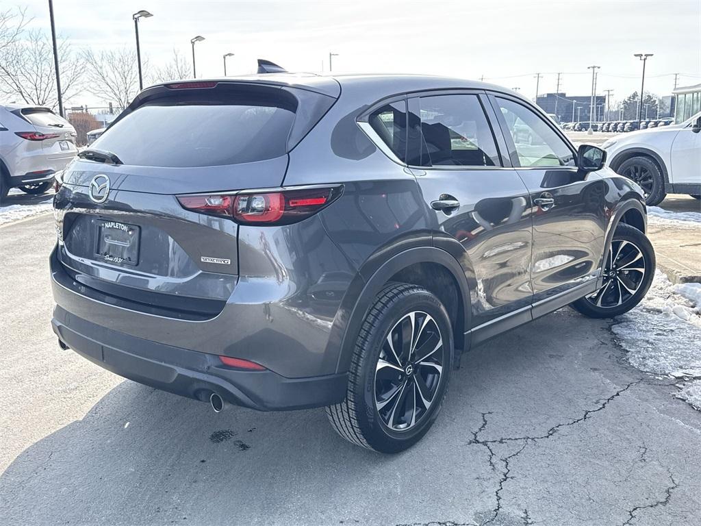 used 2022 Mazda CX-5 car, priced at $22,640