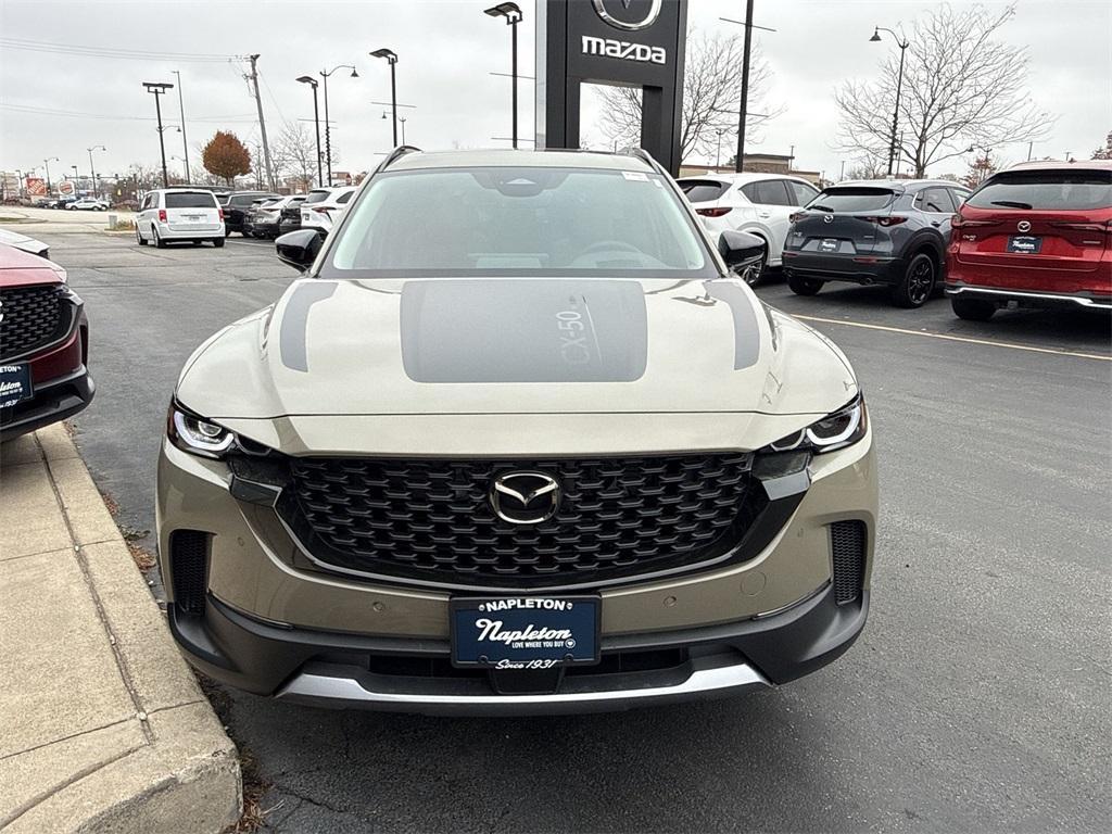 new 2026 Mazda CX-50 car, priced at $42,355