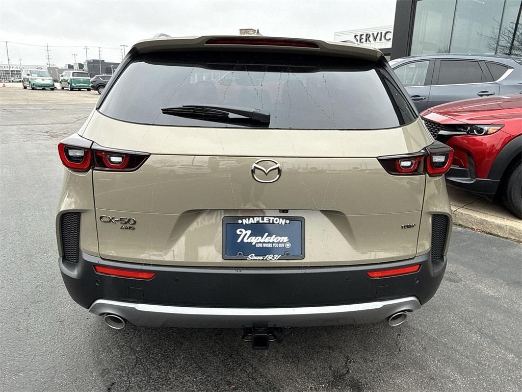new 2026 Mazda CX-50 car, priced at $42,355