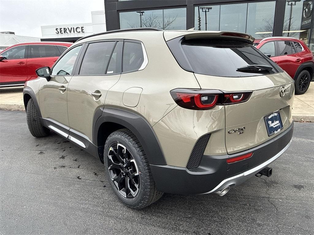 new 2026 Mazda CX-50 car, priced at $42,355