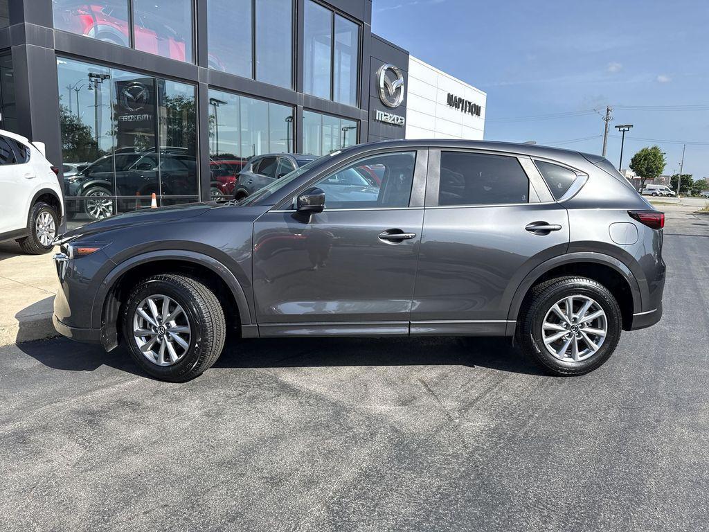 used 2025 Mazda CX-5 car, priced at $30,236