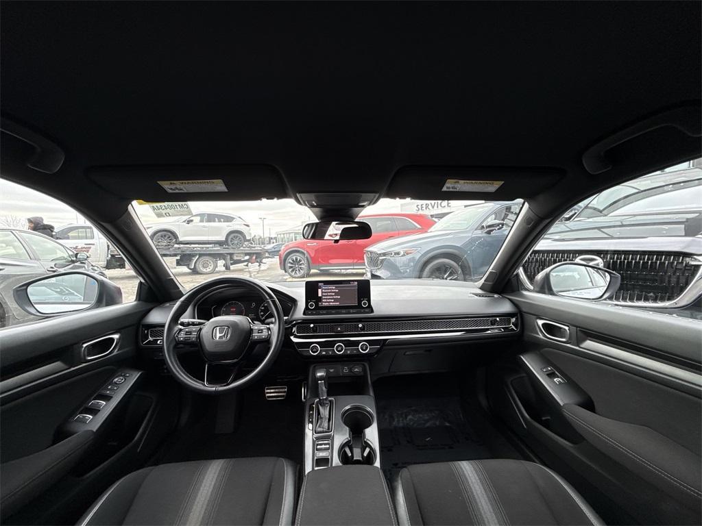 used 2022 Honda Civic car, priced at $23,422
