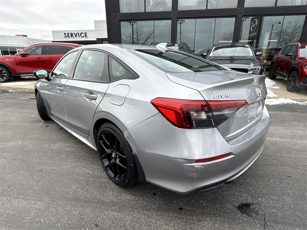 used 2022 Honda Civic car, priced at $23,422