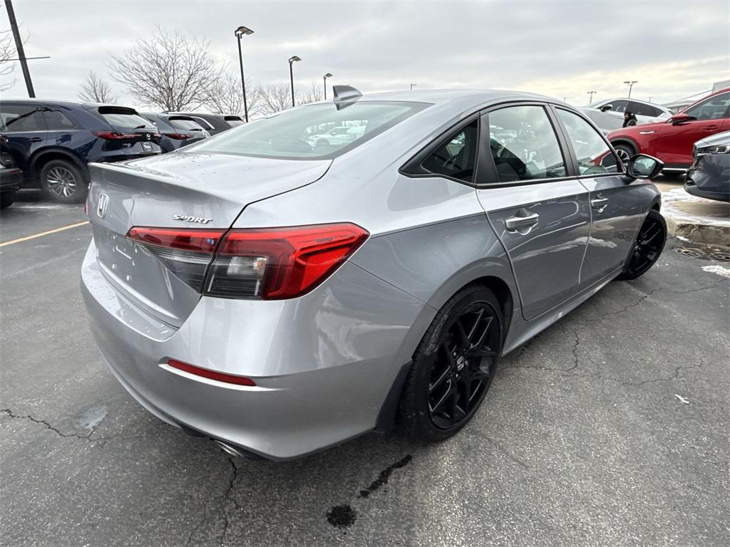 used 2022 Honda Civic car, priced at $23,422