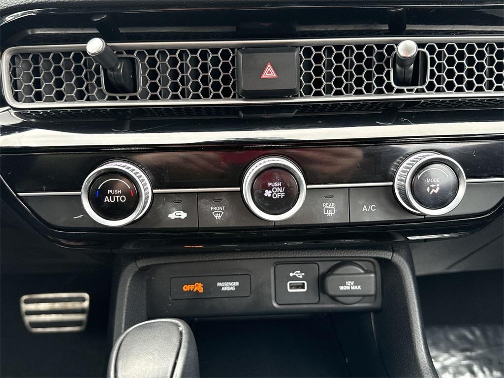 used 2022 Honda Civic car, priced at $23,422