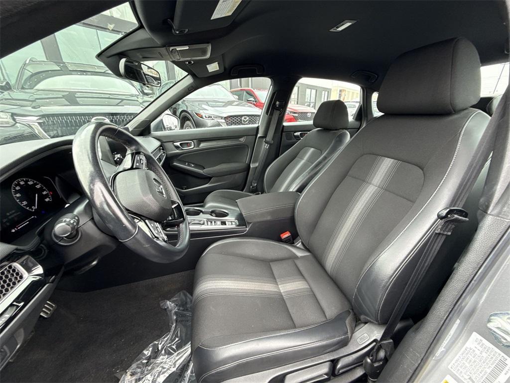 used 2022 Honda Civic car, priced at $23,422