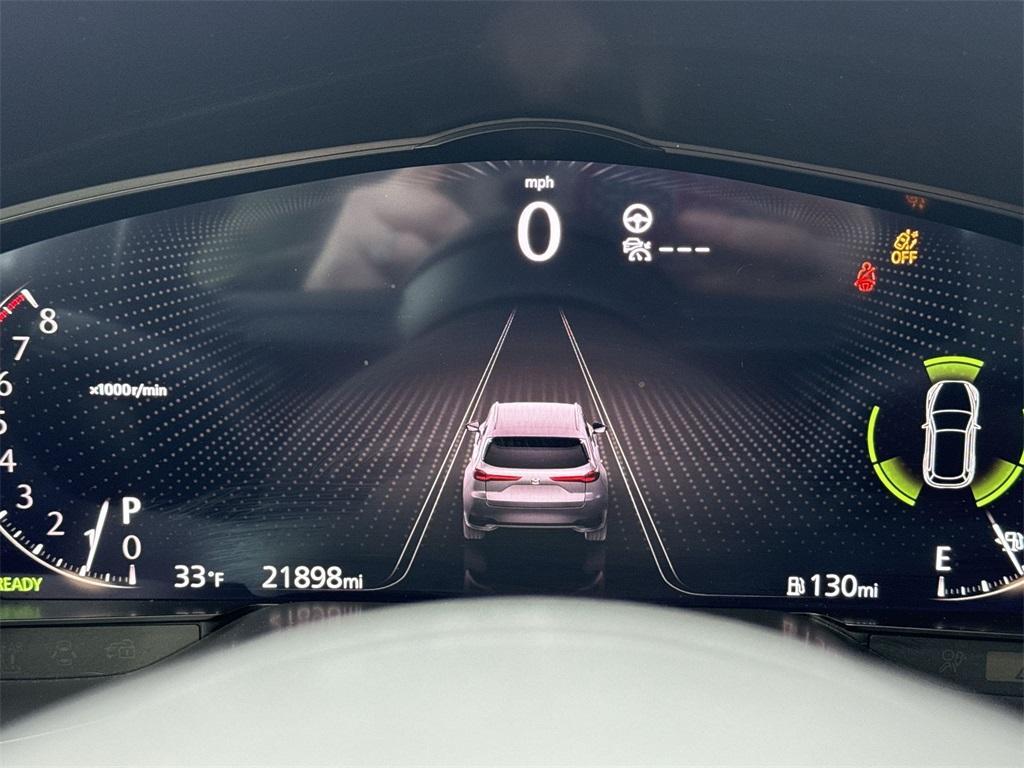 used 2025 Mazda CX-90 car, priced at $36,640