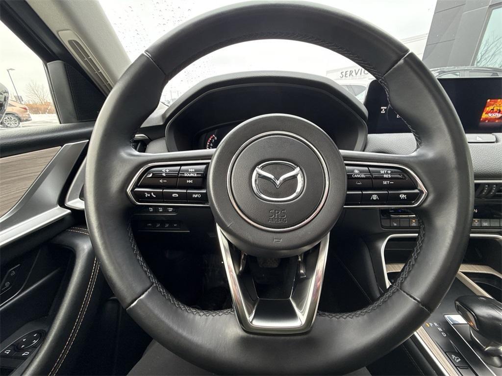 used 2025 Mazda CX-90 car, priced at $36,640