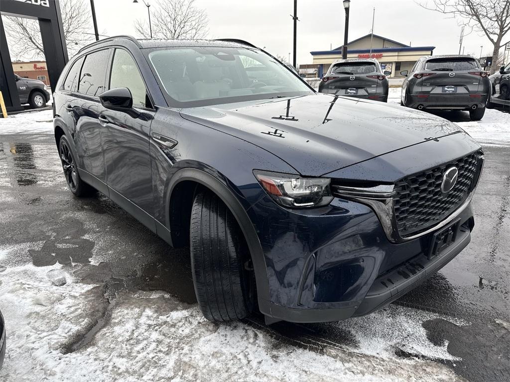 used 2025 Mazda CX-90 car, priced at $36,640