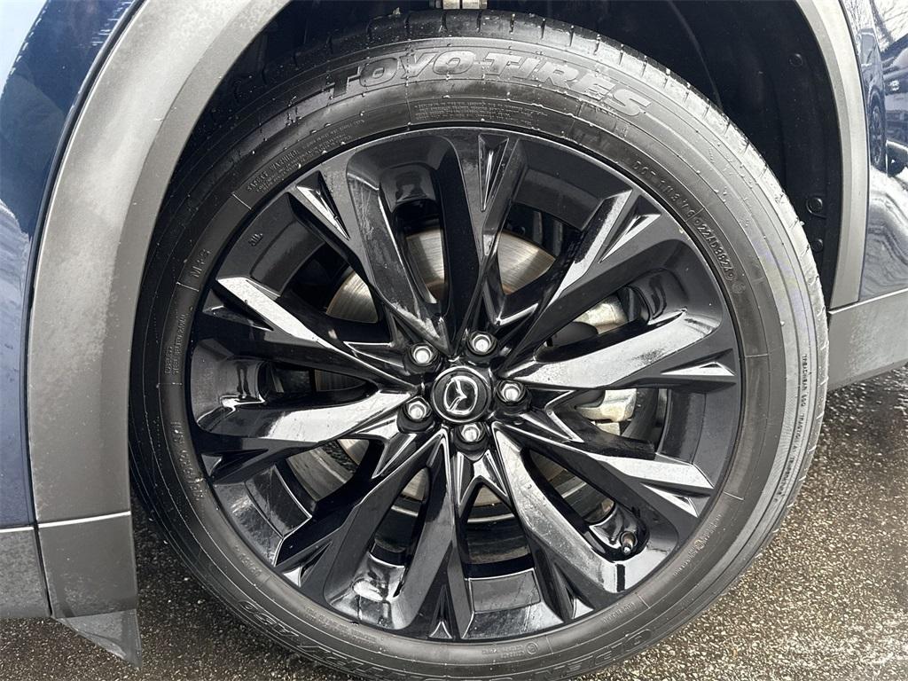 used 2025 Mazda CX-90 car, priced at $36,640