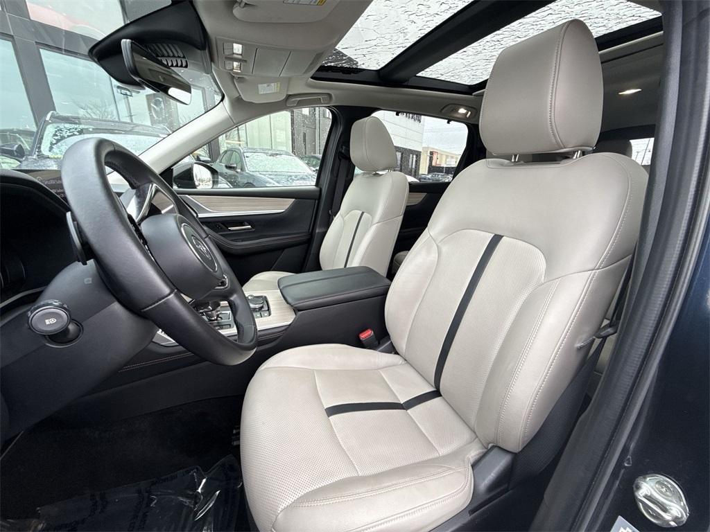 used 2025 Mazda CX-90 car, priced at $36,640