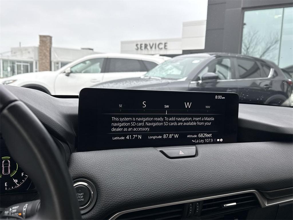 used 2025 Mazda CX-90 car, priced at $36,640