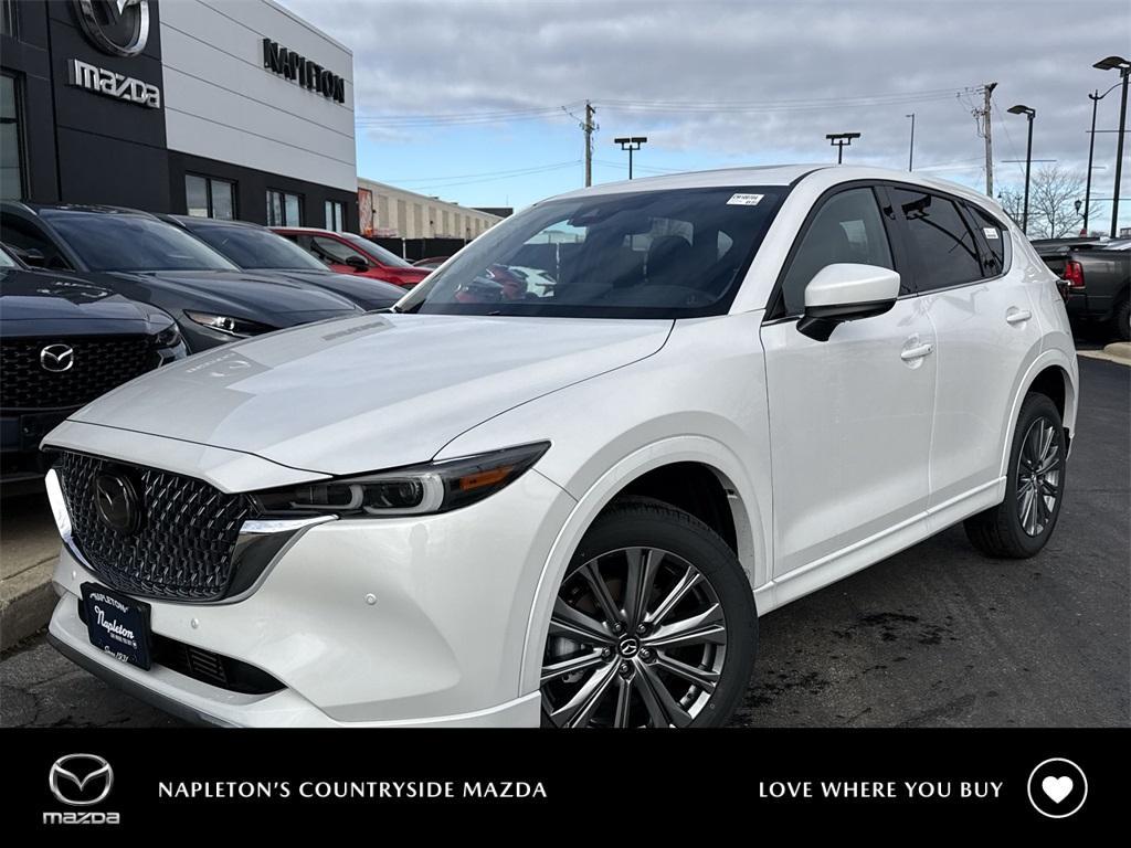new 2025 Mazda CX-5 car, priced at $42,478