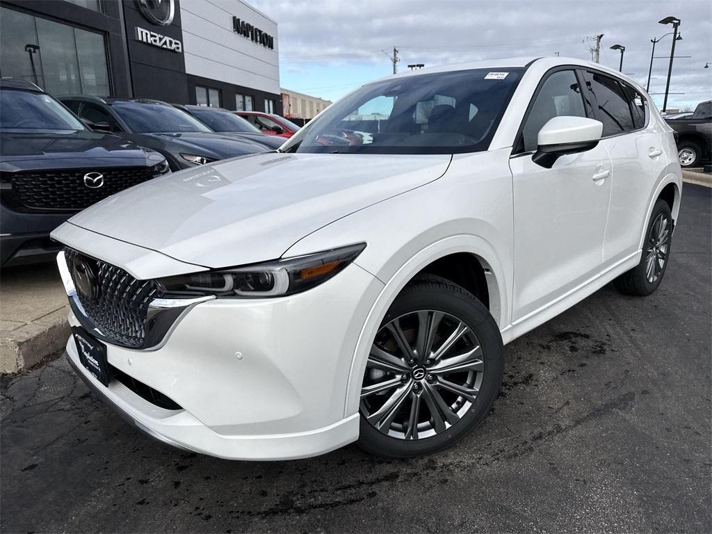 new 2025 Mazda CX-5 car, priced at $42,478