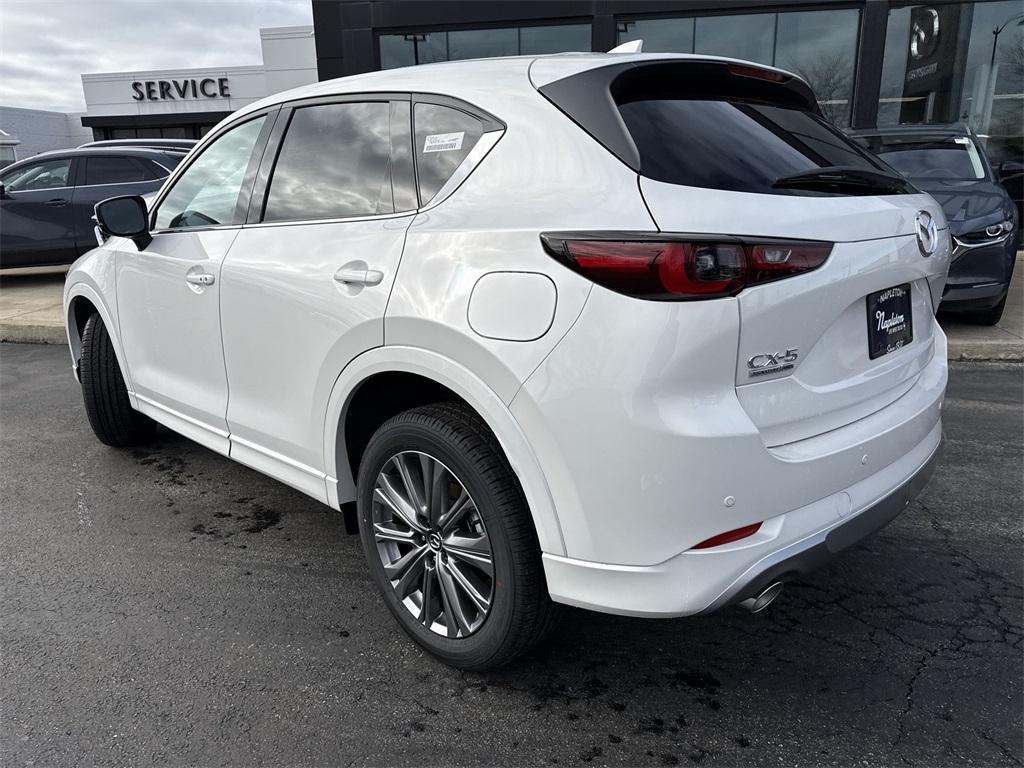 new 2025 Mazda CX-5 car, priced at $42,478