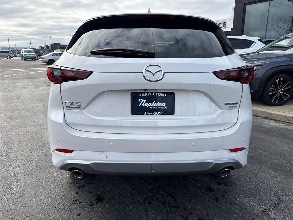 new 2025 Mazda CX-5 car, priced at $42,478