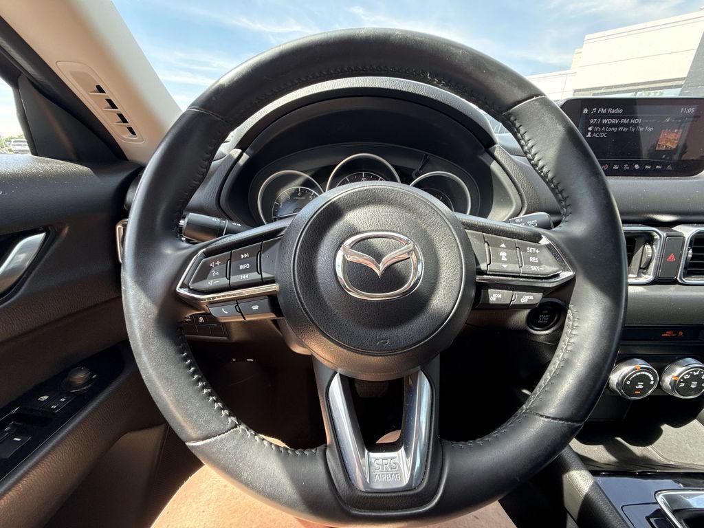 used 2020 Mazda CX-5 car, priced at $22,356