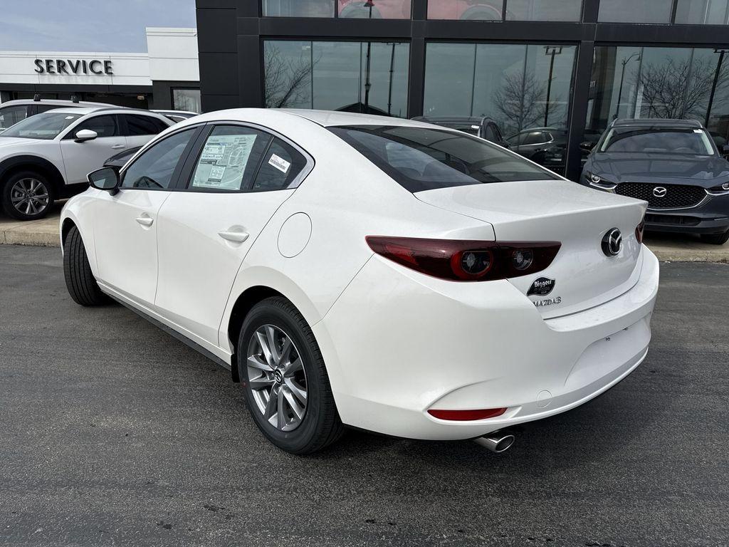 new 2026 Mazda Mazda3 car, priced at $25,835