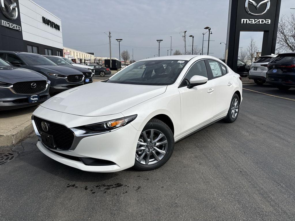 new 2026 Mazda Mazda3 car, priced at $25,835