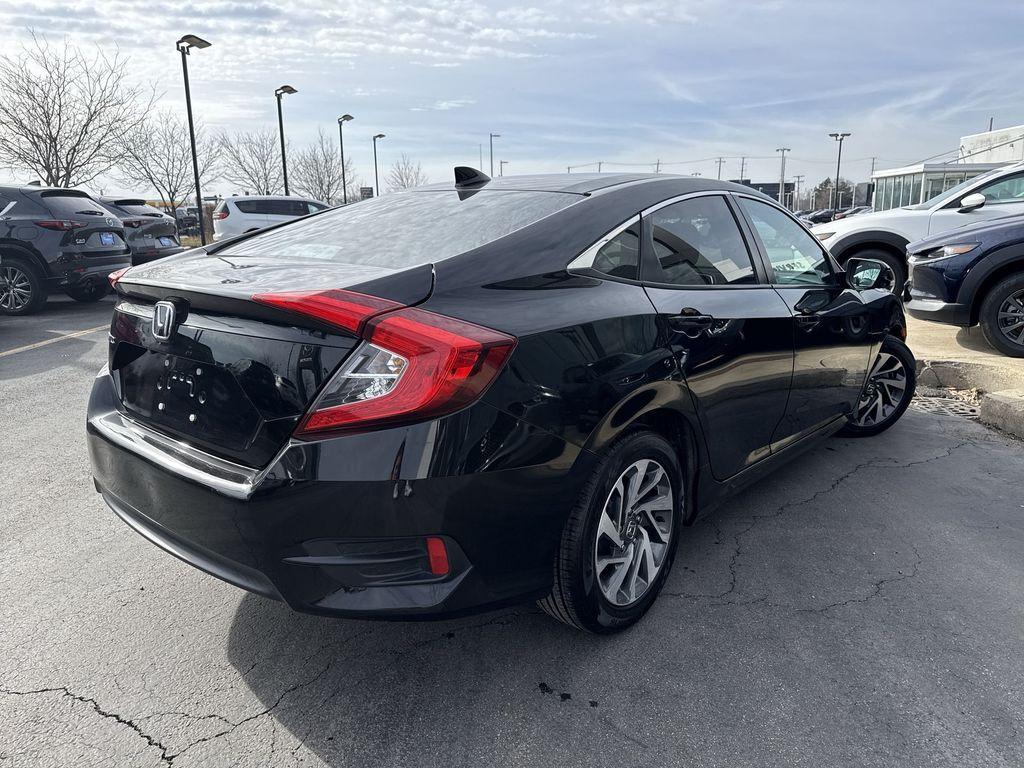 used 2018 Honda Civic car, priced at $17,144