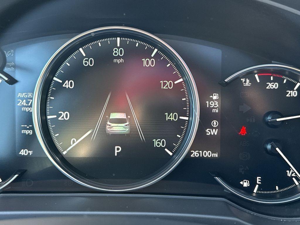 used 2023 Mazda CX-5 car, priced at $26,014