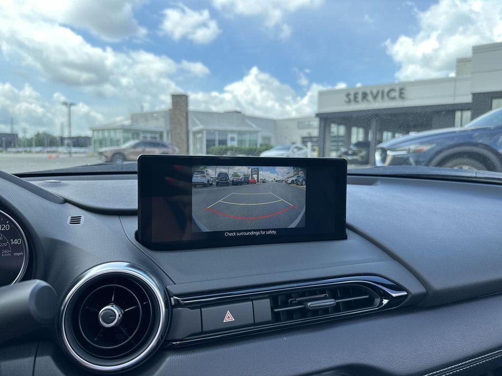 new 2025 Mazda MX-5 Miata RF car, priced at $39,405