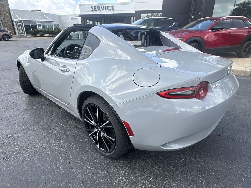 new 2025 Mazda MX-5 Miata RF car, priced at $39,405