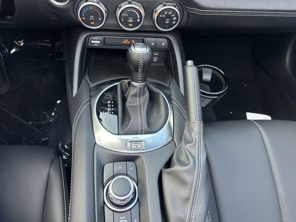 new 2025 Mazda MX-5 Miata RF car, priced at $39,405