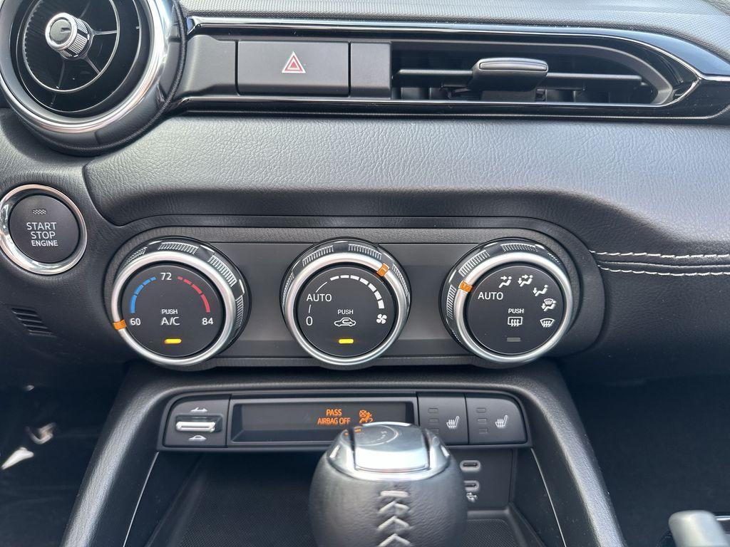 new 2025 Mazda MX-5 Miata RF car, priced at $39,405