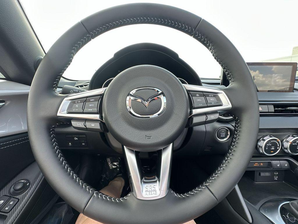 new 2025 Mazda MX-5 Miata RF car, priced at $39,405