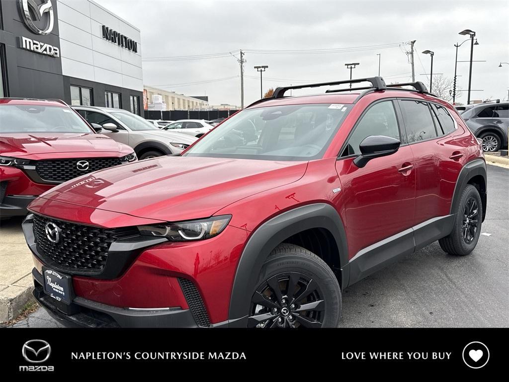new 2025 Mazda CX-50 Hybrid car, priced at $38,998