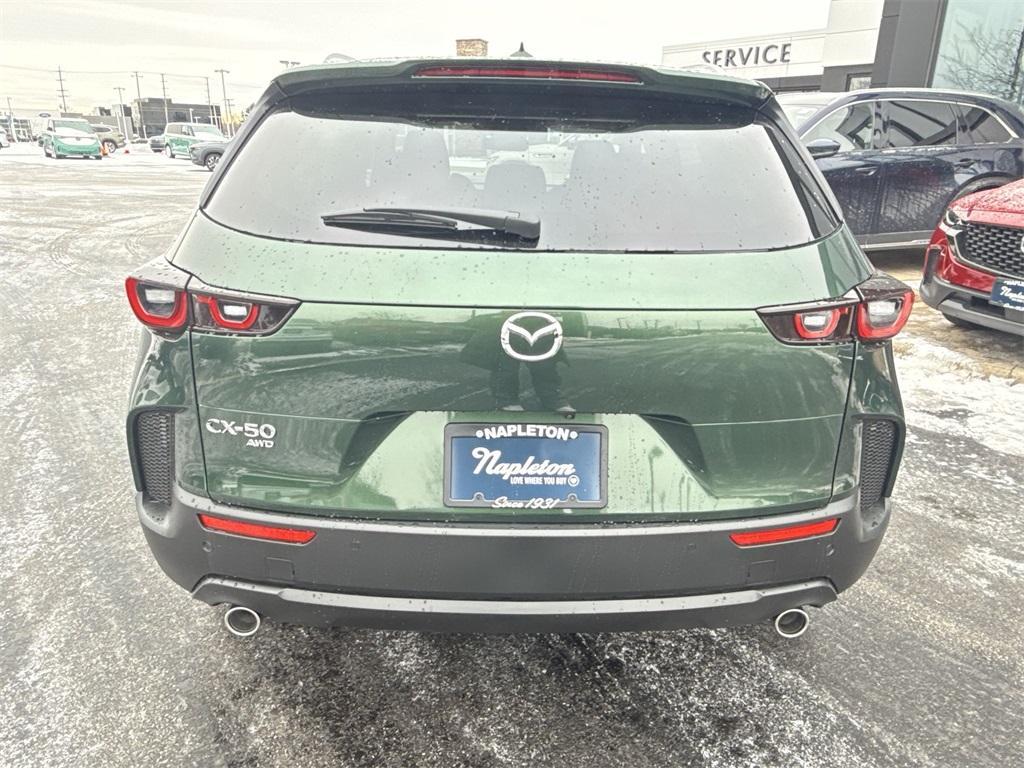 new 2026 Mazda CX-50 car, priced at $35,790