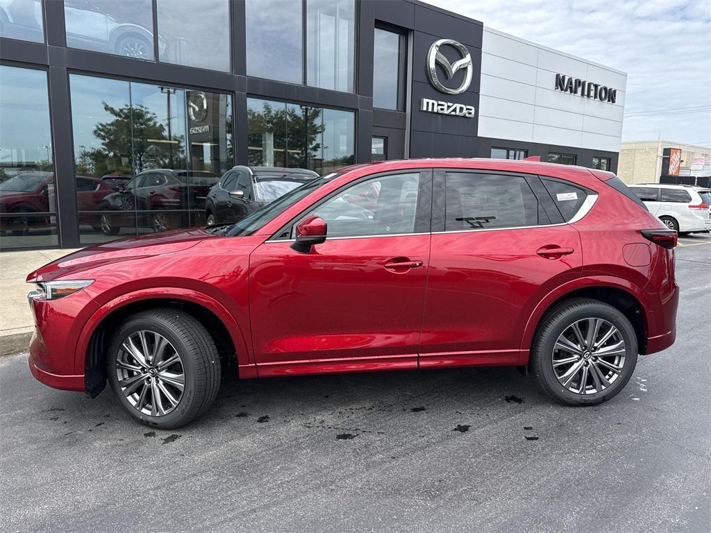 new 2025 Mazda CX-5 car, priced at $42,109