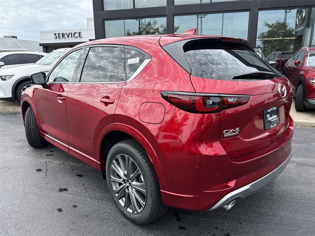 new 2025 Mazda CX-5 car, priced at $42,109