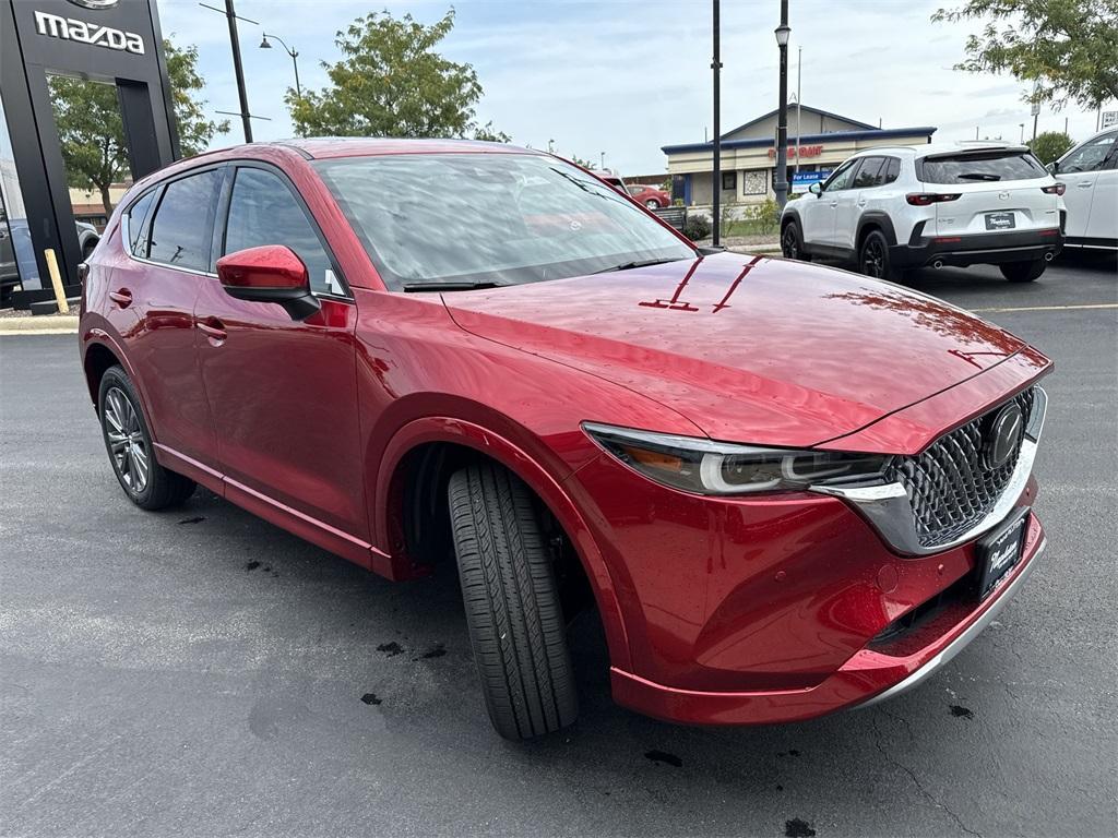 new 2025 Mazda CX-5 car, priced at $42,109