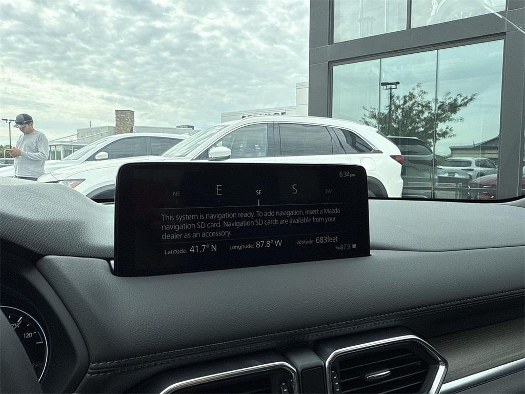 new 2025 Mazda CX-5 car, priced at $42,109