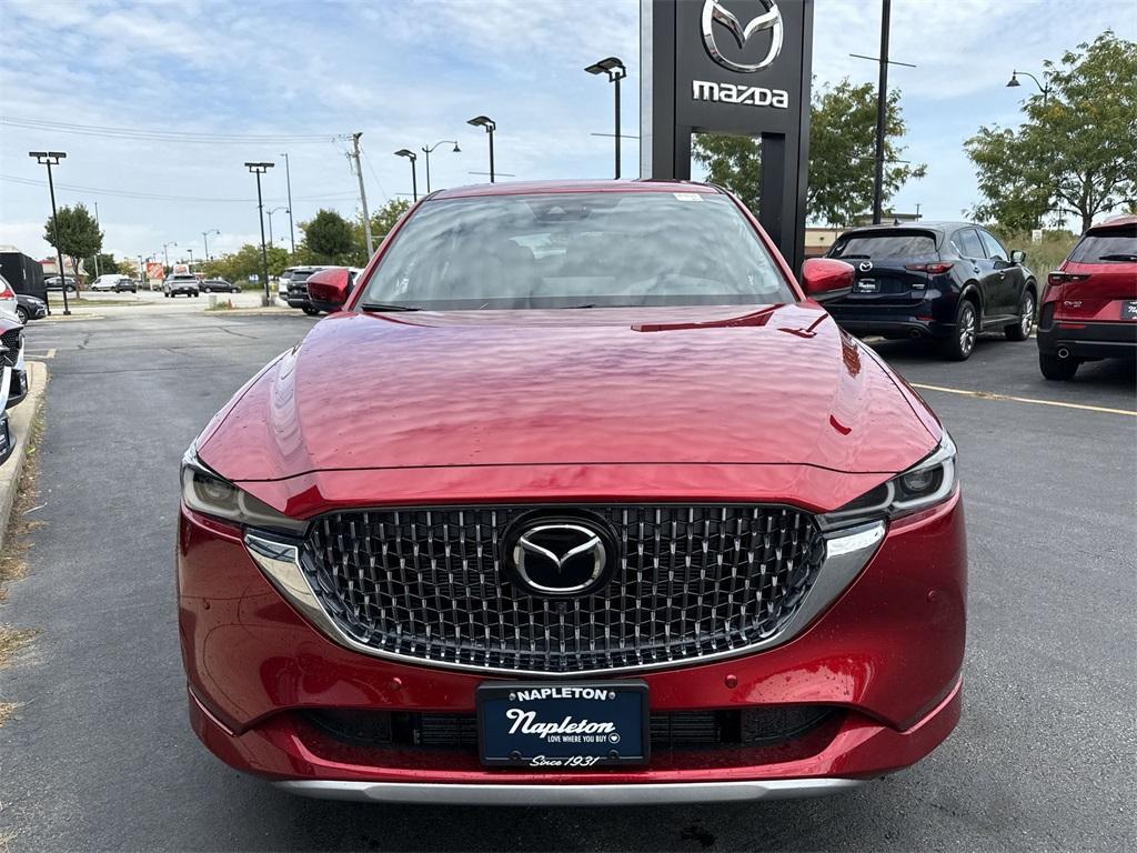 new 2025 Mazda CX-5 car, priced at $42,109
