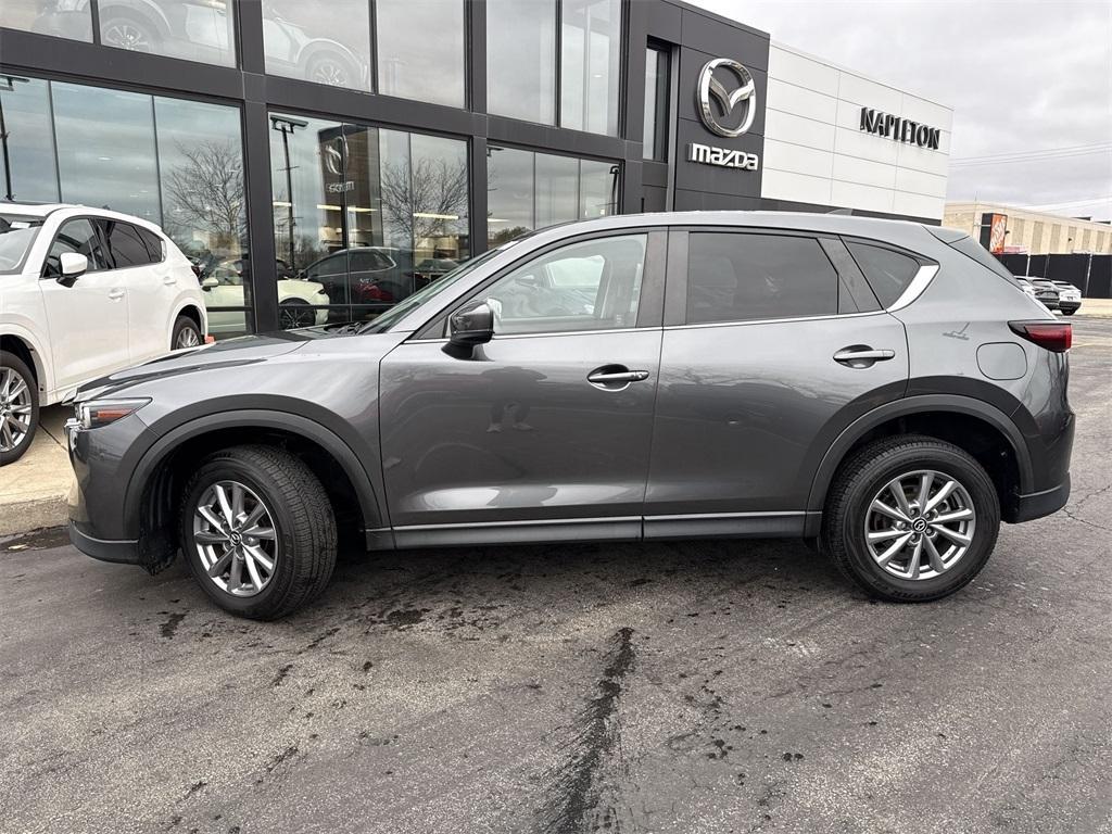 used 2023 Mazda CX-5 car, priced at $24,190