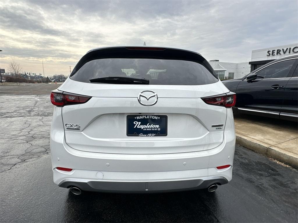 new 2025 Mazda CX-5 car, priced at $41,535