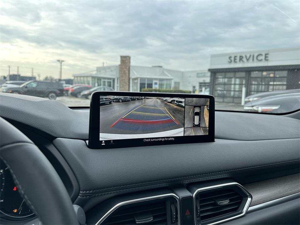 new 2025 Mazda CX-5 car, priced at $41,535