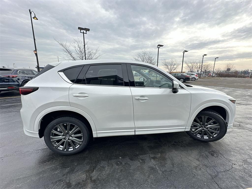 new 2025 Mazda CX-5 car, priced at $41,535