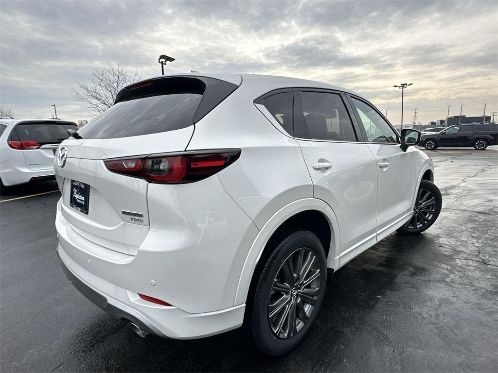 new 2025 Mazda CX-5 car, priced at $41,535