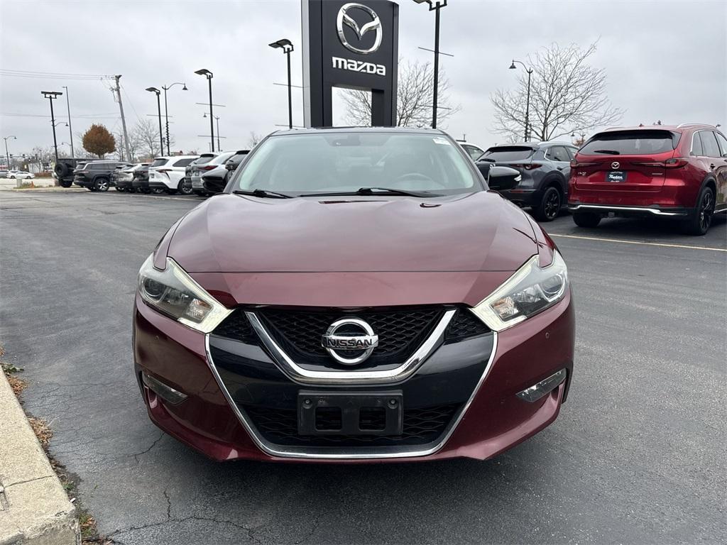 used 2018 Nissan Maxima car, priced at $16,343